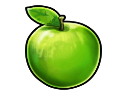 Wild Hot 40 symbol owocowy