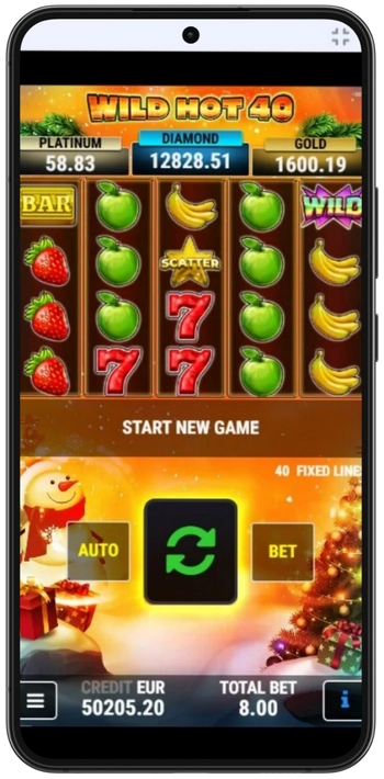 Wild Hot 40 slot