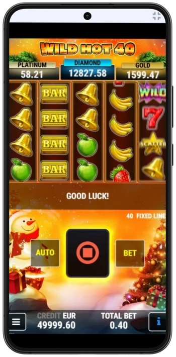 Wild Hot 40 Start gry